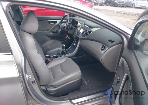 2014 Hyundai Elantra Sport from USA, damaged, VIN KMHDH4AHXEU079260